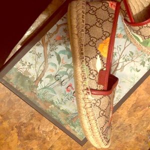 Gucci tian espadrilles